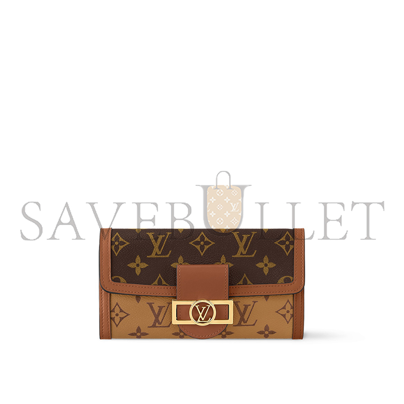 LOUIS VUITTON SARAH WALLET M46645 (19*12*2cm)
